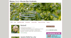 Desktop Screenshot of mamaknowshercocktails.com